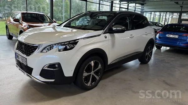 Peugeot 1.5 Dīzelis (130Zs), Automāts, Crossway. 