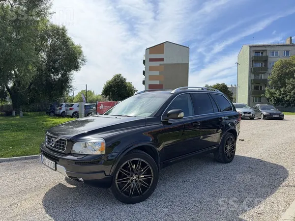 Volvo Volvo Xc90, 2014.g. 7 vietas, 2.4D (147kw) dīzeļa 