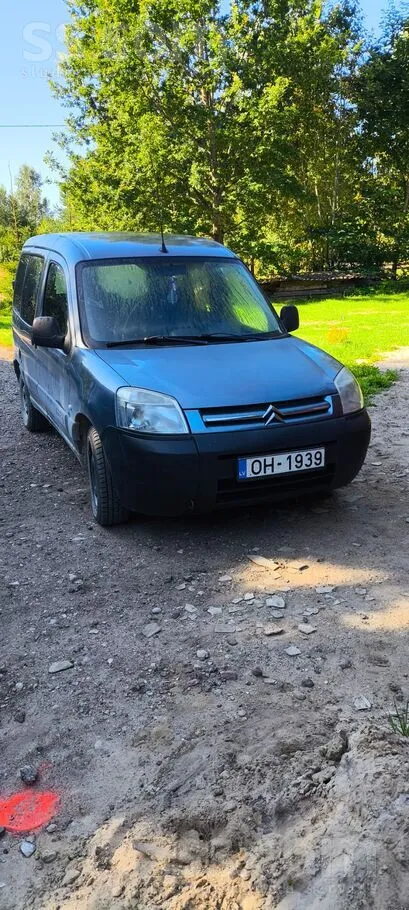Citroen Pārdodu šo auto, motors iet labi, bet nepieciešami