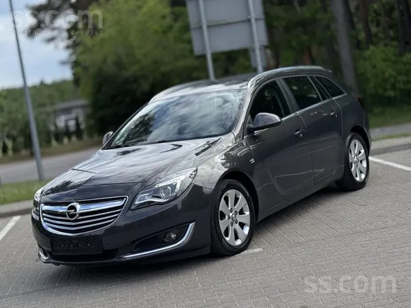 Opel Insignia 2, 0 Dīzelis.