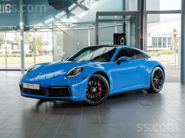 Porsche 911 Carrera S (My22) 331kW / 450hp Pirmā reģistrācija 21/10/2022