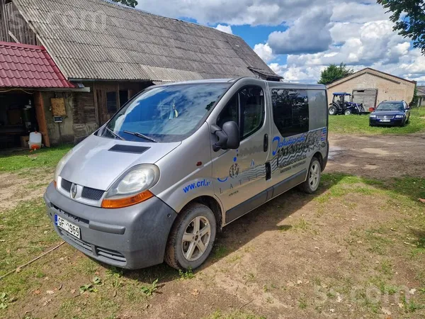 Renault Pārdod Renault Trafic darba kārtībā ar TA. ...