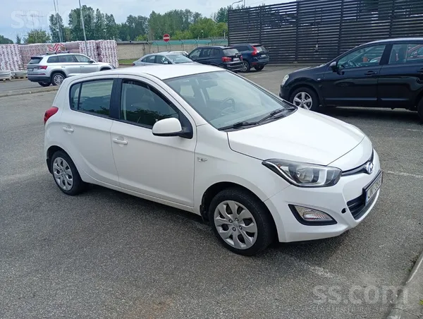 Hyundai Hyundai i20 1.1crdi Patr 4.5/100km. el. logi. el. 