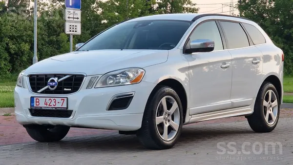 Volvo Xc60 2.4 R-Design Awd
Ar oriģinālo nobraukumu no Francijas, 

-pane
