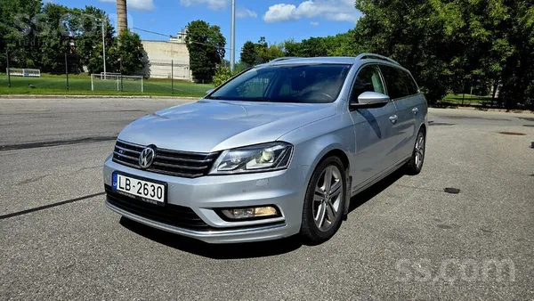 Volkswagen Passat B7 2.0Tdi 