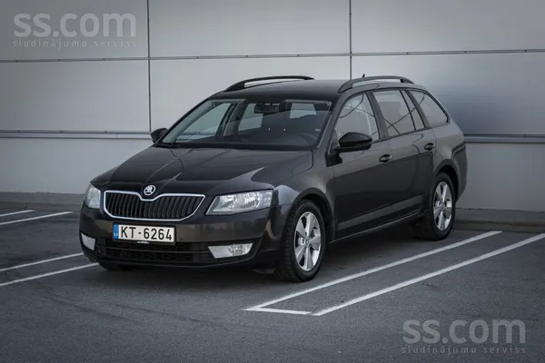 Skoda Skoda Octavia 2.0 dīzelis, Automāts. 