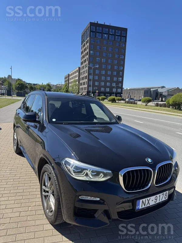 BMW Sakara ar jauna auto iegādi pārdodu savu X3G01 M p