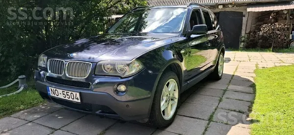 BMW Cena runājama. Tehniski uzpasēts M57. Tikko pāriet