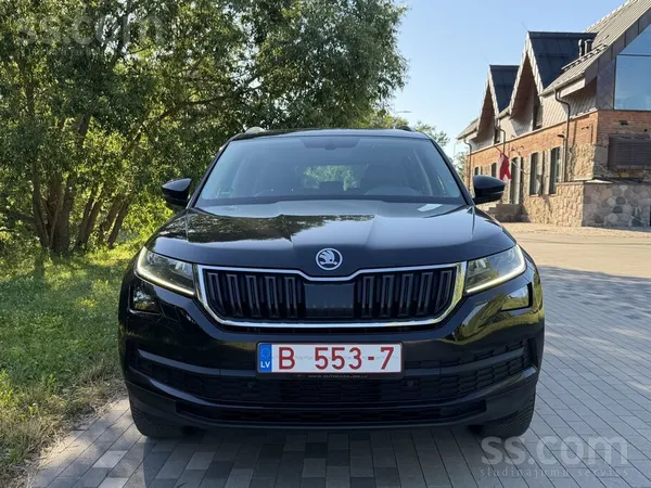 Skoda Škoda Kodiaq, 2.0Tdi 110kw, Automāts, 7 Vietas