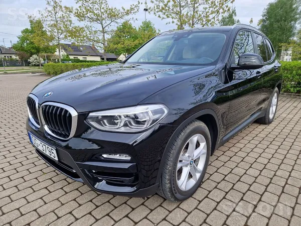 BMW Pārdodu BMW X3, Xdrive, 2018.gada, 2.0 dīzelis, 14