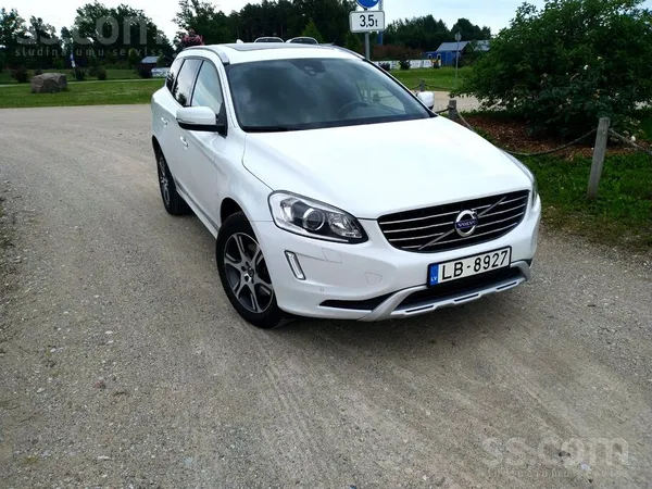 Volvo Volvo Xc60 2.4D Awd, Inscription komplektācija.