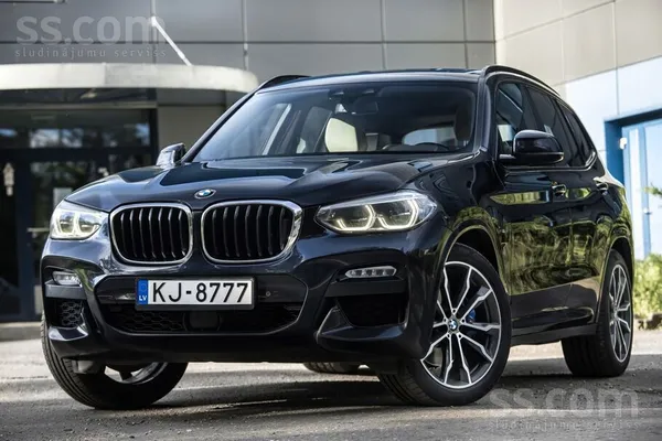 BMW BMW X3, M-Sportspaket, 3.0 dizelis 195kw/265zs, X-