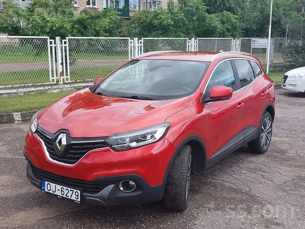 Tikko ievests no Itālijas Renault Kadjar 1.5cdti 81kw.
Gada nodoklis tikai
