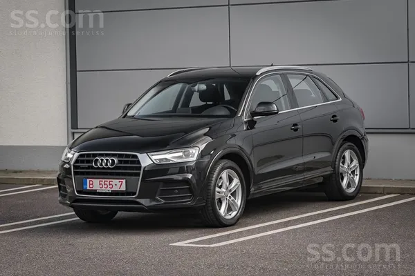 Audi Audi Q3 Quattro 2.0 dīzelis 110kw Vācija, Mehānika