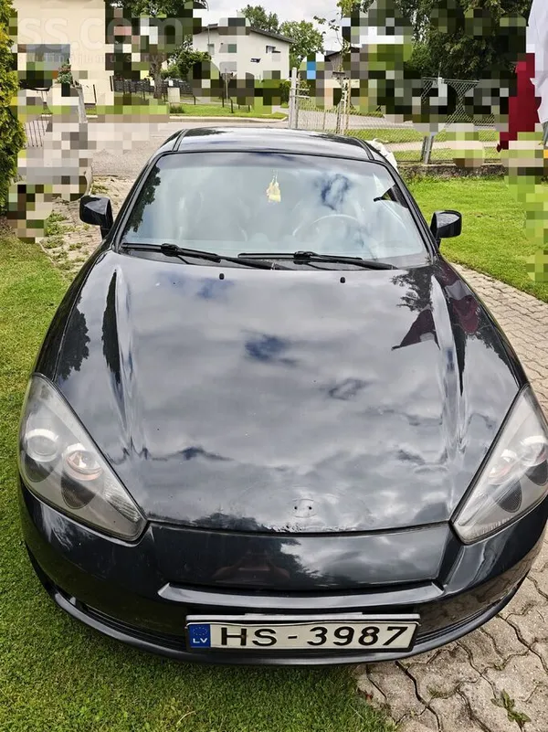 Hyundai Pārdodu, jo netiek lietota. Tikko izieta TA. 