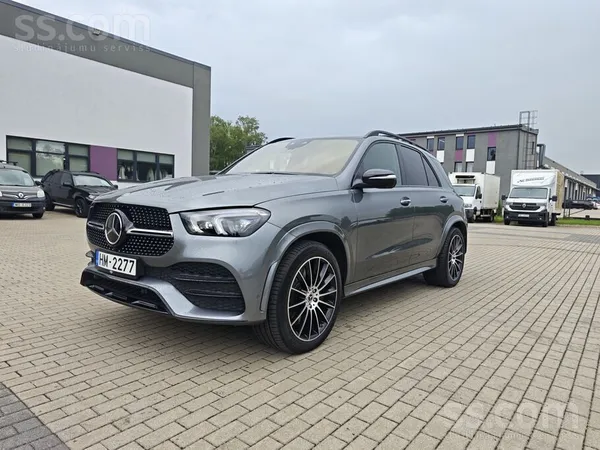 Mercedes Tiek pārdots Mercedes-Benz Gle450 4Matic 280kW hyb