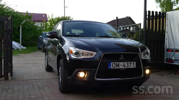 Mitsubishi Pārdodu. Mitsubishi Asx 1, 8Di-D-2Wd 110Kw (150Zs.