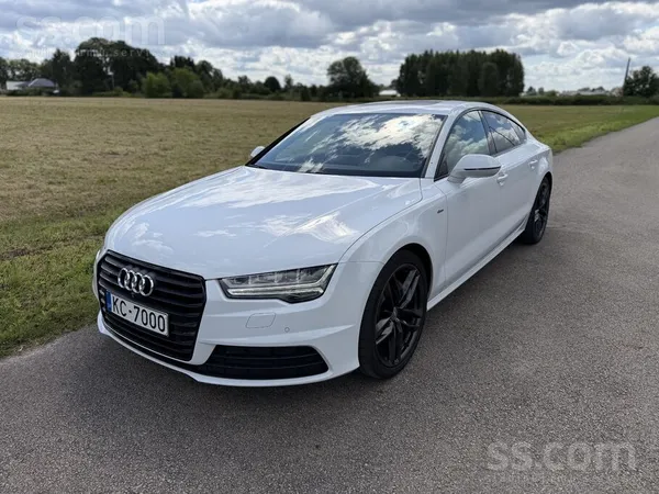 Audi Audi A7 3.0 Tdi, 160kw, Quattro. Auto dinamisks un
