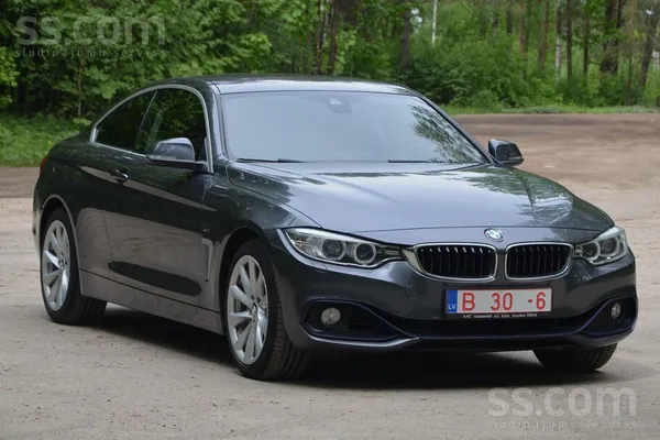 Tikko Ievests. Bmw 4-Serie Coupe 435d (230kw-313z/s) Sport High Executive.