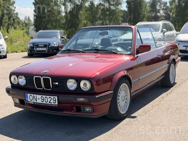 BMW BMW E30 Cabrio. Tikko ievests no Vācijas. Auto ir 