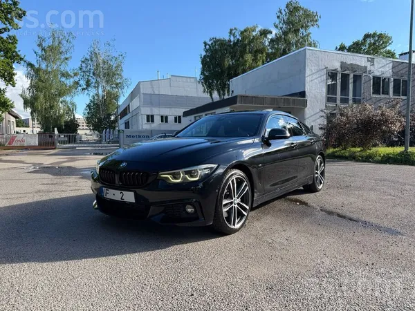 BMW BMW 435d Xdrive 230kw. 