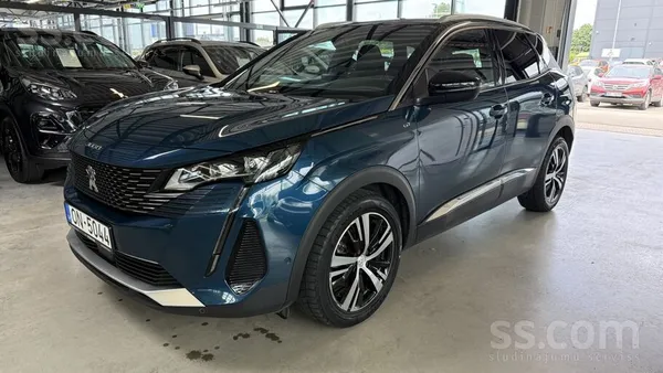 Peugeot 1.5 Dīzelis (130Zs), Automāts, Gt-Line.