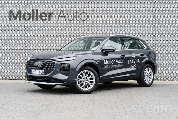 Audi Q3 1.5Tfsi Pvn. Latvijas auto. Servisa vēsture. Ražotāja garantija 5 ga