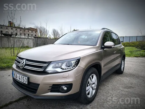 Volkswagen WV Tiguan 1.4 benzīns ar orģionalu nobraukumu 8177