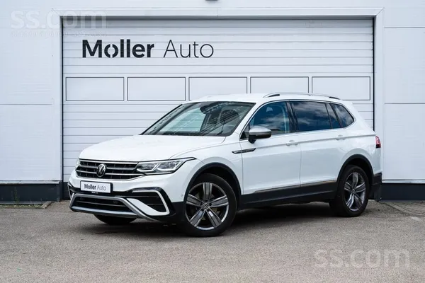 Volkswagen VW Tiguan Allspace 4Motion 2.0 Tdi (150 zs) ar aut