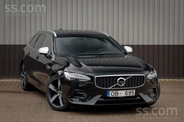 Volvo V90, 2.0 dīzelis, 2019.g. , 140kW

Automātiskā pārnesumkārba, pilnpi
