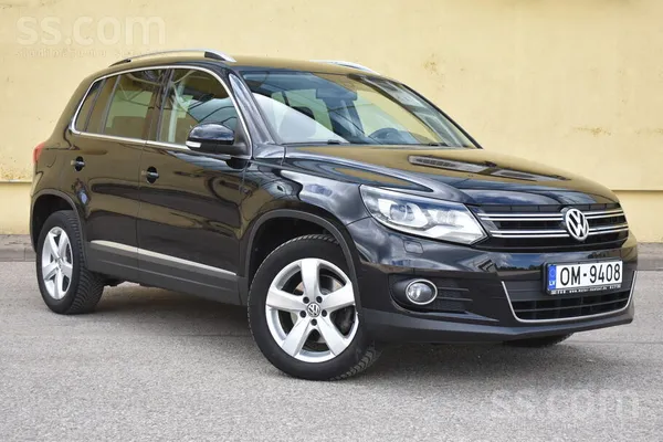 Volkswagen Volkswagen Tiguan (2012.g) Melna Met. 