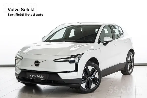 Volvo Ex30 Single motor, Core, 272Zs

-Tehniskā apskate derīga līdz 26.09.2025, spēkā ražotāja garantija, 
-51kWh baterija ...
