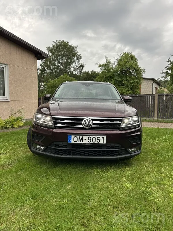 Volkswagen Pārdodu VW Tiguan, 1, 4 benzīns, 110 kW, 6 ātrumu