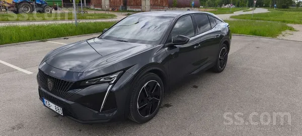 Peugeot Pārdod Peugeot 408. GT aprīkojuma līmenis, garanti