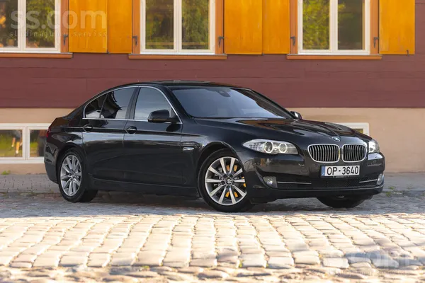 BMW Tikko ievests BMW 525 Xdrive Premium Edition. 