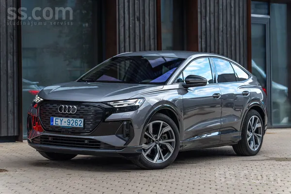 Audi Audi Q4 Sportback 50 e-tron quattro S line I Quatt