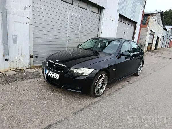 Bmw 320 Diesel M-pack 120Kw. Tikko no Belgijas. Jauna T. A lidz 16.07.2027.