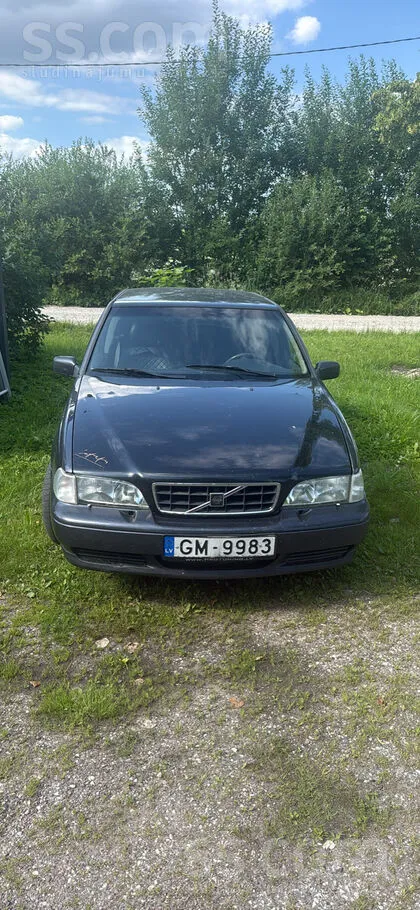 Volvo Pārdod S70 .Var uz maiņu ar manu piemaksu