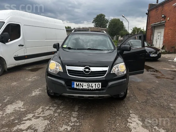 Opel Pardodu opel antara 2.0 dizeli ejosa stavokli bez