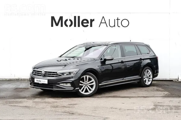 Volkswagen Volkswagen Passat Rline 2.0Tdi (200zs) ar automāti