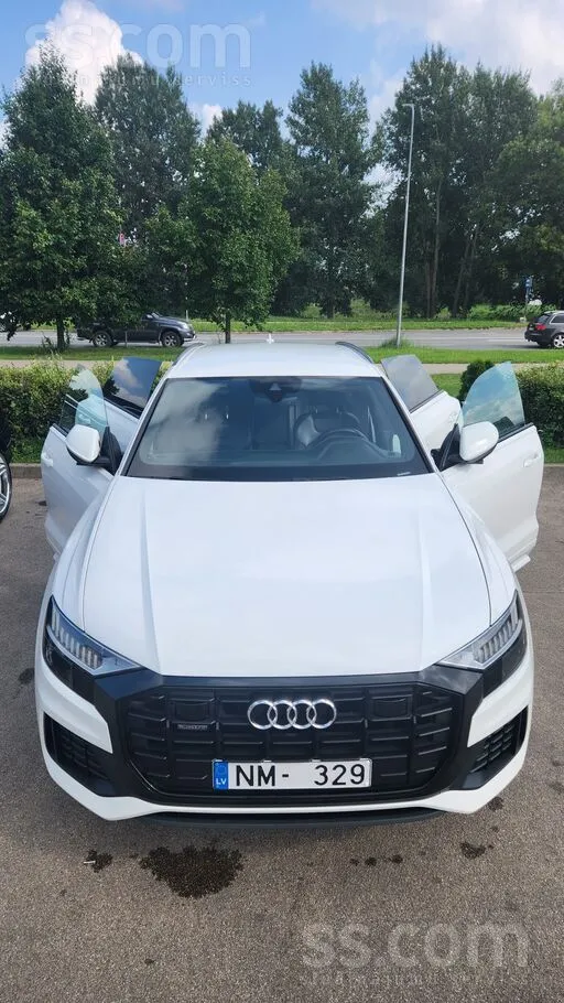Audi Audi Q8 S-line Quattro, 3.0 Dīzelis