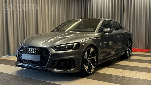 Audi Garantija. Audi Rs5 Coupe, Quattro, 2.9 Tfsi Benzī
