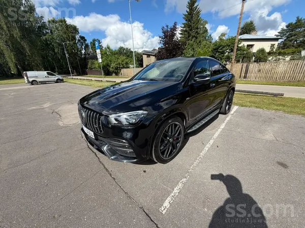 Mercedes Mercedes-Amg Gle 53 4Matic+ Coupé, 2022