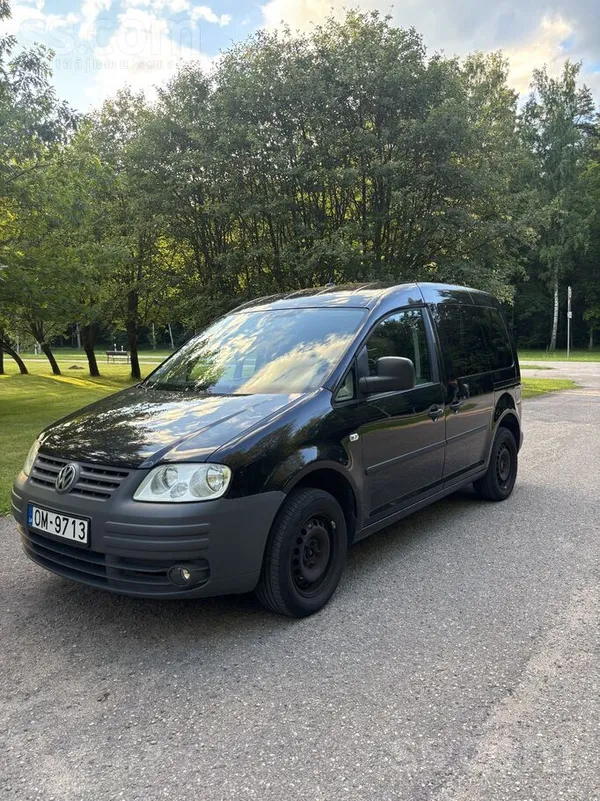 Volkswagen VW Caddy Life 1.9Tdi 77kW 