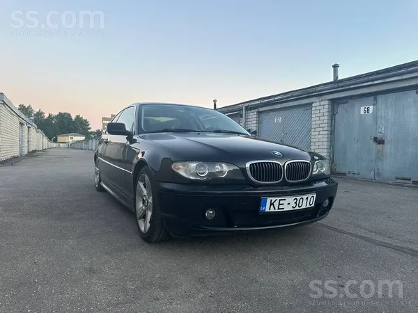 BMW Продаю свою BMW E46 Coupe 325i (рестайлинг, двигат