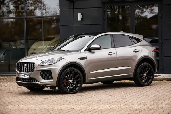 Individual jaguar e-pace, R-dynamic pakotne, digitalais spidometrs, ful led