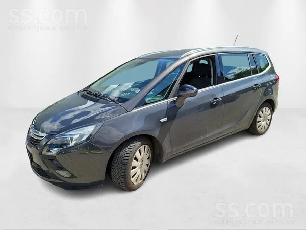 Opel Opel Zafira 7 vietas, 1.4/103kw