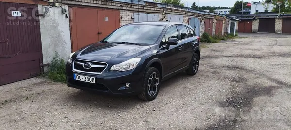 Subaru Automašīna no Vācijas. Garāžas uzglabāšana. T. А l