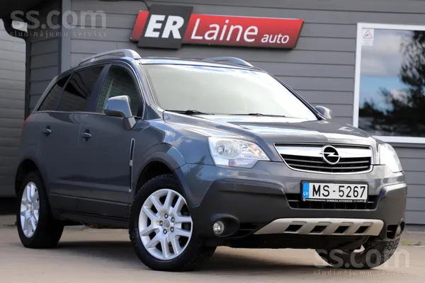 Opel Opel Antara, 2.0 Dīzelis, Mehāniskā ātrumkārba
