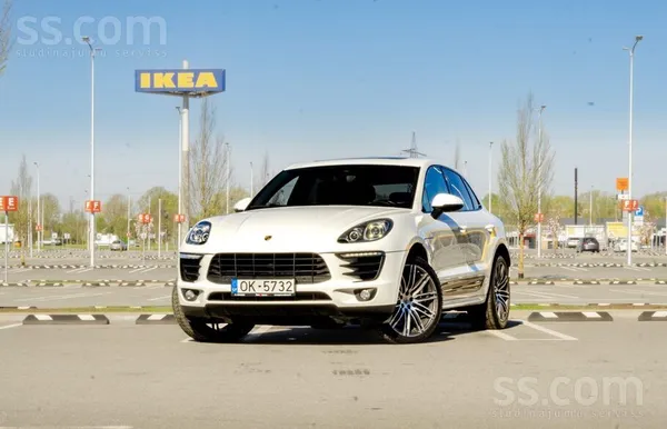 Porsche Macan S Diesel 3.0l dīzelis. 190kw
Tehniskā apskate derīga līdz 04.